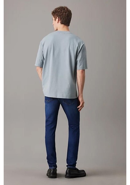 Erkek Ck Dar Paça Jean - Koyu Mavi indirimleri