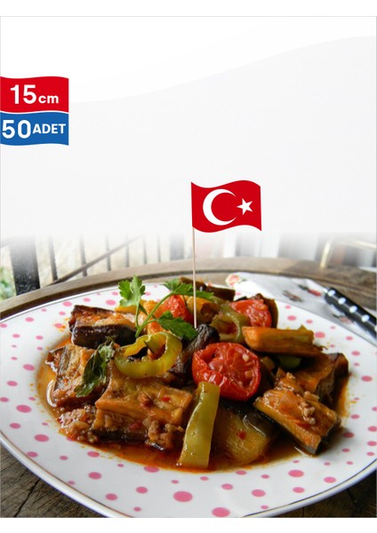 Türk Bayrağı Bayrak Kürdan