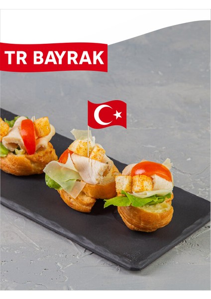 Türk Bayrağı Bayrak Kürdan