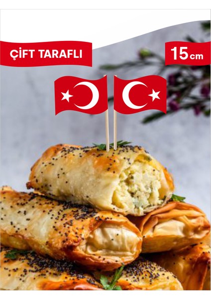 Türk Bayrağı Bayrak Kürdan