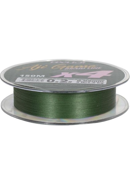 Aji Game 4x 150M Dark Green Lrf Ip Misina