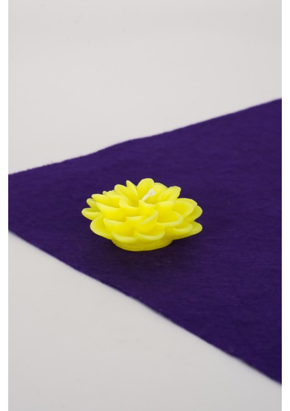 Mini Çiçek Zarafeti - Dekoratif Mum fiyatları
