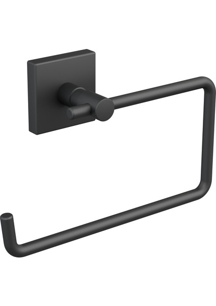 İlknur Siyah Tuvalet Kağıtlığı