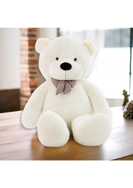 80 cm Beyaz Pelus Ayı Oturan Ayıcık, Uyku Arkadaşı fiyatları