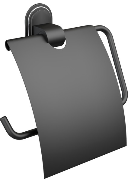 Defne Siyah Tuvalet Kağıtlığı