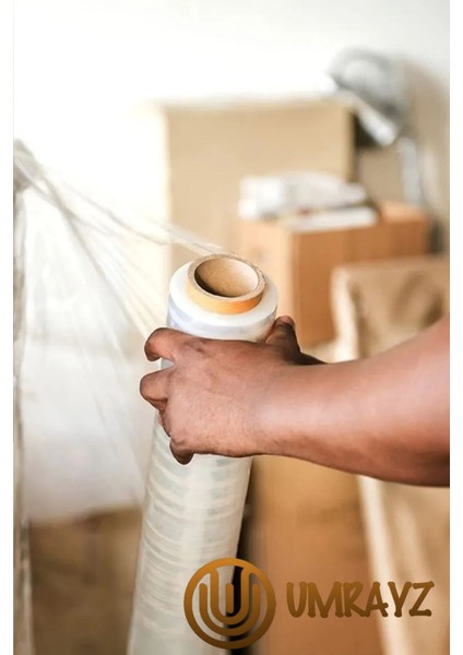 Ultra Mega Büyük Boy Taşıma Taşınma Koli Streci 2000 gr modelleri