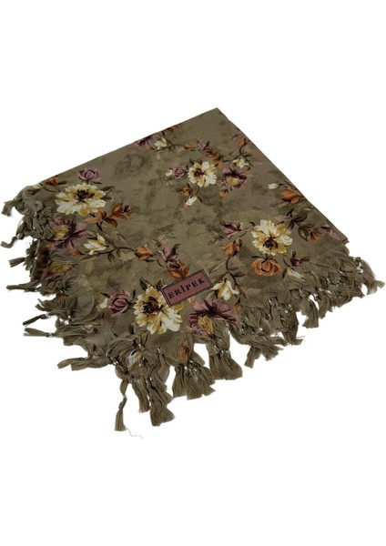 Sökme Boncuklu Pamuk Yazma - 95 x 95 - 04648