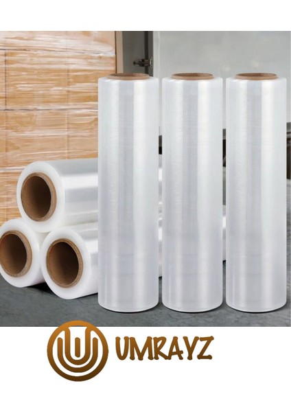 Ultra Mega Büyük Boy Taşınma Koli Streci 2700 gr 23 Micron indirimleri