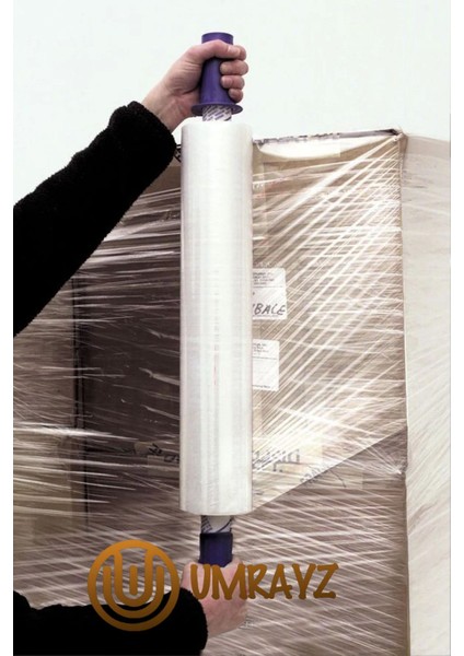 Ultra Mega Büyük Boy Taşıma Taşınma Koli Streci 2700 gr