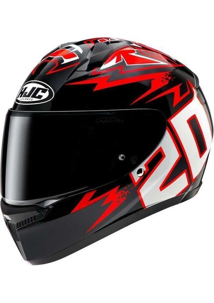 C10 Kask Dıablo Mask Mc1