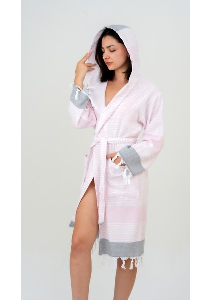 Mira Havlu Peştemal Bornoz Unisex - % 100 Pamuk