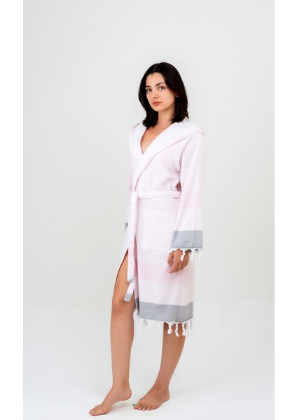 Mira Havlu Peştemal Bornoz Unisex - % 100 Pamuk