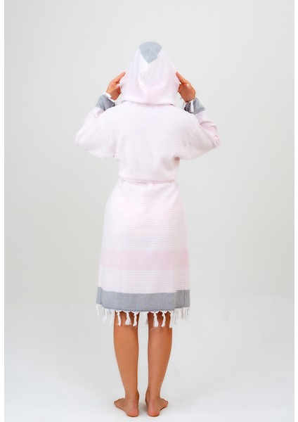 Mira Havlu Peştemal Bornoz Unisex - % 100 Pamuk