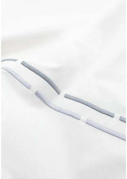 Blank Set Agossa Versace Battaniye Seti Gri