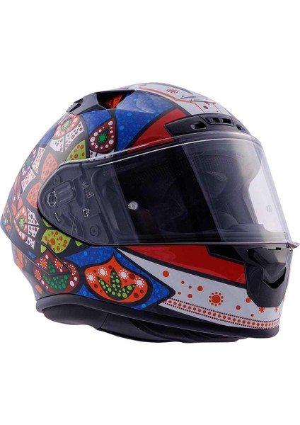 KASK/ZS-826 Pearl Black Bk6 Blue
