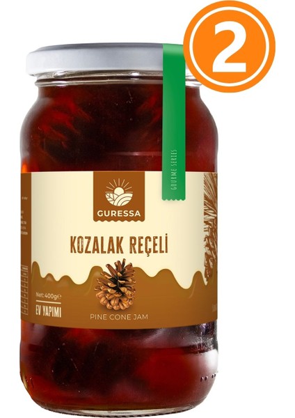 Kozalak Reçeli 400 gr 2'li Avantaj Paketi