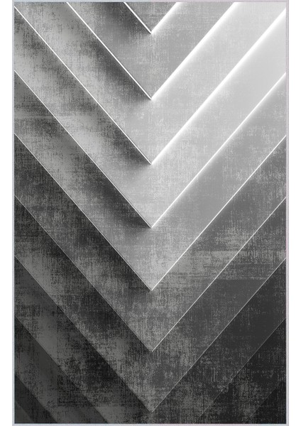 Dijital Baskı Modern Banyo Halısı Ikili Banyo Paspası RVG5-1609 100 x 60+60 x 50 cm fiyatları