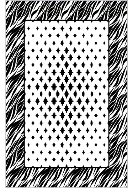 Dijital Baskı Modern Banyo Halısı Ikili Banyo Paspası RVG5-0648 100 x 60+60 x 50 cm fiyatları