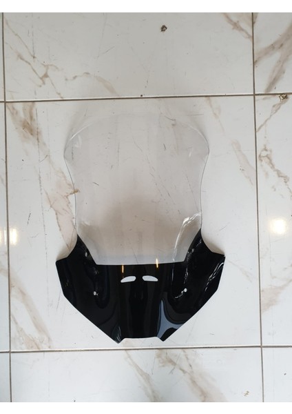 Honda Vfr 1200 Siperlik Ön Cam 2023-2025 Model 58CM Şeffaf Renkli 4mm