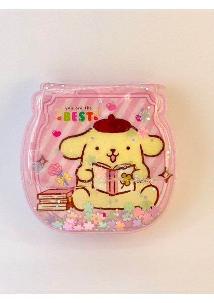 Pompompurin Sulu Not Defteri