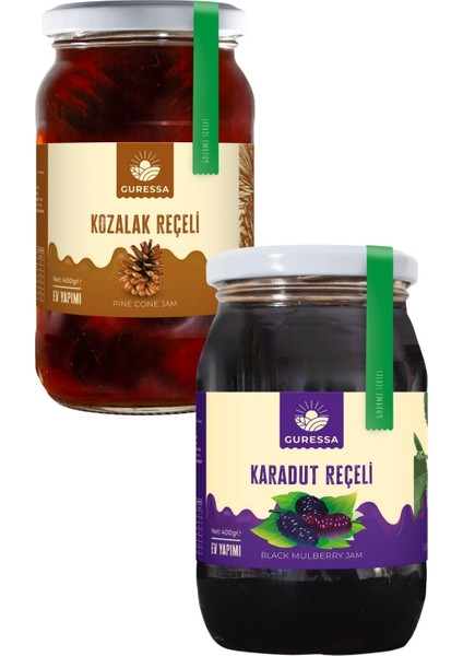 Kış İkilisi (Kozalak, Karadut) Reçeli 400 gr