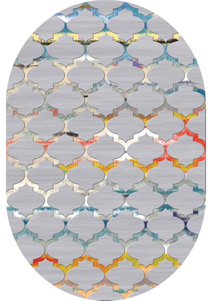 Dijital Baskı Modern Banyo Halısı Ikili Banyo Paspası LNA5-HY903 100 x 60+60 x 50 cm fiyatları