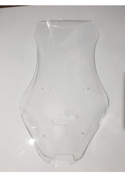 Honda X-Adv 750 Siperlik Ön Cam 2023-2025 Model 72CM Şeffaf Renkli 4mm Uzun Cam