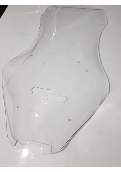 Honda X-Adv 750 Siperlik Ön Cam 2023-2025 Model 72CM Şeffaf Renkli 4mm Uzun Cam modelleri