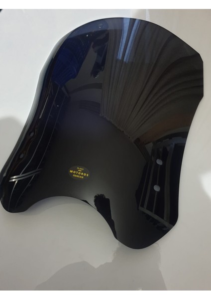 Küba Süperlight 125 Siperlik Ön Cam 2008-2025 Model 53CM Siyah Renkli 4mm Aparat Gönderilmeyecek fiyatları