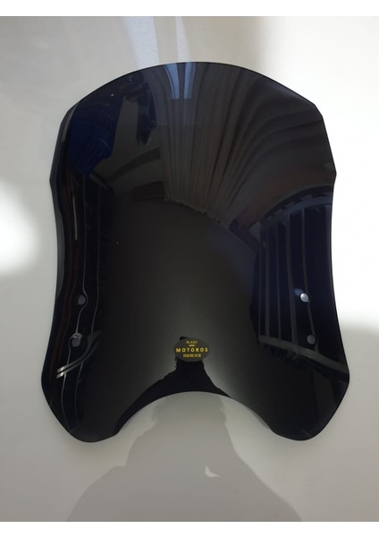 Küba Süperlight 125 Siperlik Ön Cam 2008-2025 Model 53CM Siyah Renkli 4mm Aparat Gönderilmeyecek fırsatları