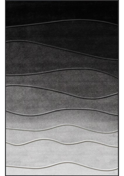 Dijital Baskı Modern Banyo Halısı Ikili Banyo Paspası RVG5-1072 100 x 60+60 x 50 cm fiyatları