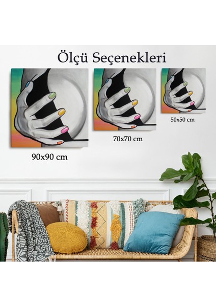 Gün Batımı Sol Göğüs TABLOSU-8300