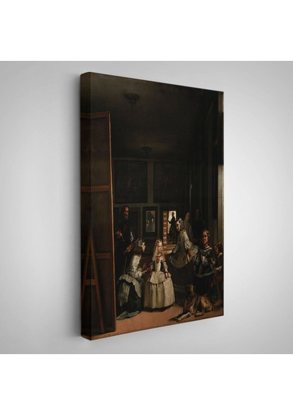 Diego Velázquez - Nedimeler Tablosu - Las MENINAS-7349