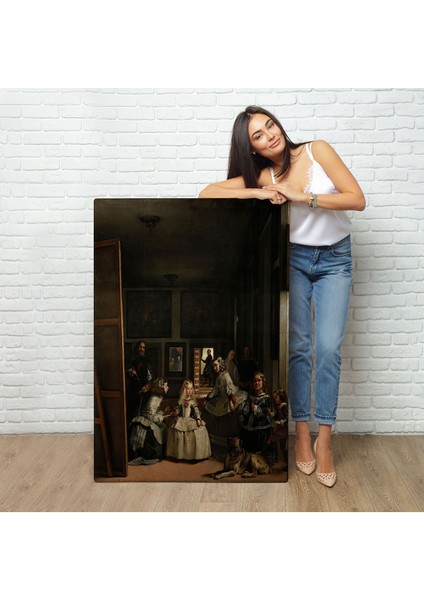 Diego Velázquez - Nedimeler Tablosu - Las MENINAS-7349