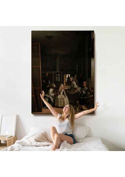 Diego Velázquez - Nedimeler Tablosu - Las MENINAS-7349