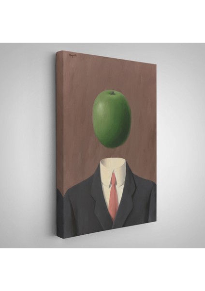 Rene Magritte - Soyut Sabit Fikir TABLOSU-7343