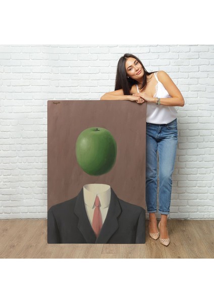 Rene Magritte - Soyut Sabit Fikir TABLOSU-7343