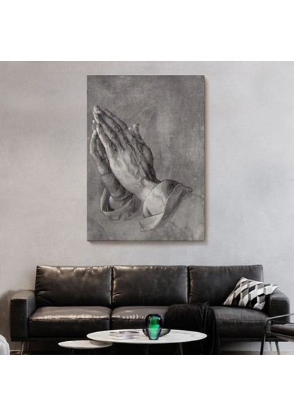 Dua Eden Eller Tablosu, Albrecht Dürer Praying HANDS-6342
