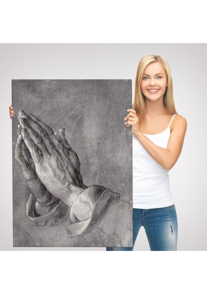 Dua Eden Eller Tablosu, Albrecht Dürer Praying HANDS-6342