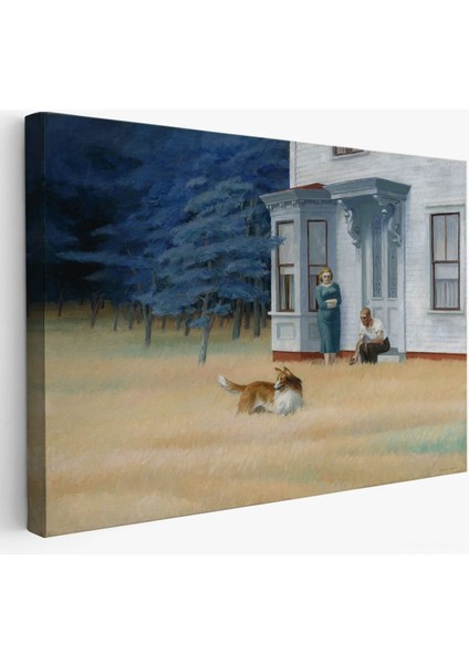 Edward Hopper - Cape Cod Akşamı TABLO-7061