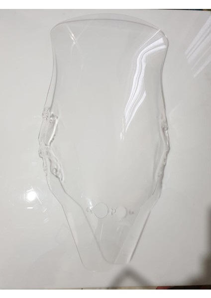 Kymco Downtown Siperlik Ön Cam 2010 2015 Model 78CM Şeffaf Renkli 4mm Uzun Cam