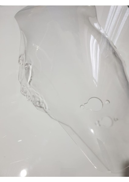 Kymco Downtown Siperlik Ön Cam 2010 2015 Model 78CM Şeffaf Renkli 4mm Uzun Cam fiyatları