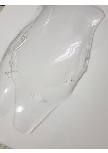 Kymco Downtown Siperlik Ön Cam 2010 2015 Model 78CM Şeffaf Renkli 4mm Uzun Cam modelleri