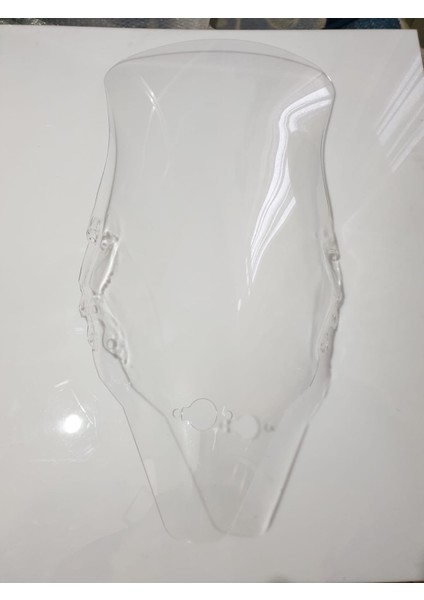 Kymco Downtown Siperlik Ön Cam 2010 2015 Model 78CM Şeffaf Renkli 4mm Uzun Cam fırsatları