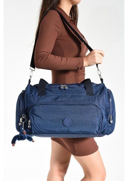 Unisex Kabin Boy Çapraz Askılı Omuz Çantası Seyehat Spor Çantası Hafif Klinkır Kumaş 40*25 cm modelleri