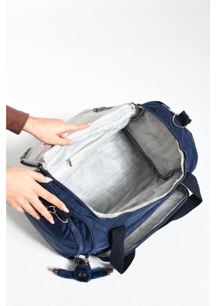 Unisex Kabin Boy Çapraz Askılı Omuz Çantası Seyehat Spor Çantası Hafif Klinkır Kumaş 40*25 cm indirimleri