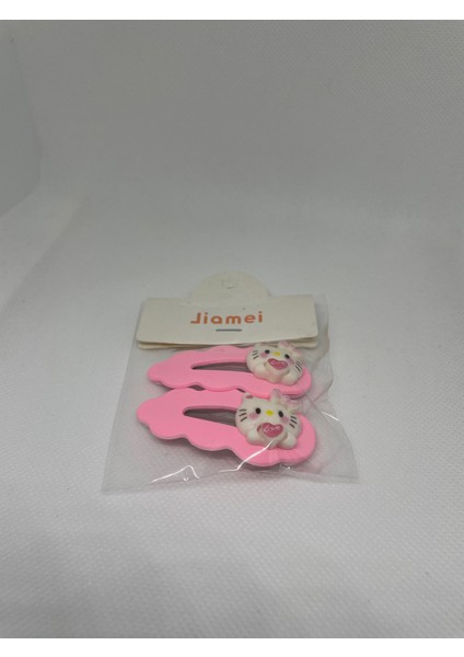 Pervin Accessories Hellokitty Çıtçıtlı Toka