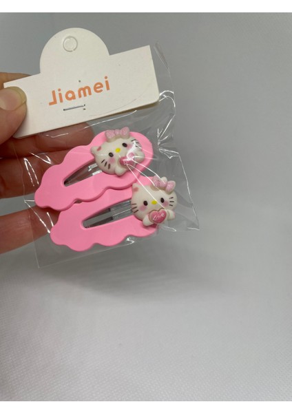 Pervin Accessories Hellokitty Çıtçıtlı Toka fiyatları