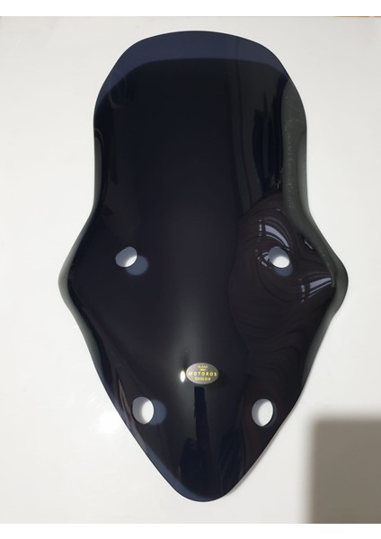 Kymco Xciting 250 500 R Siperlik Ön Cam 2010 2011 Model 72CM Siyah Renkli 4mm Uzun Cam