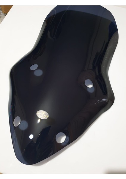 Kymco Xciting 250 500 R Siperlik Ön Cam 2010 2011 Model 72CM Siyah Renkli 4mm Uzun Cam modelleri